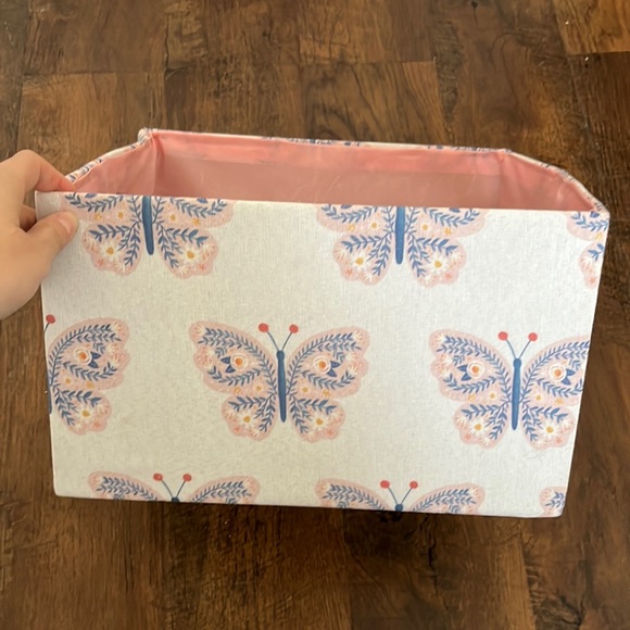 At Home Storage & Organization Butterfly Storage Box Poshmark